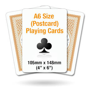 A6 Playing Cards