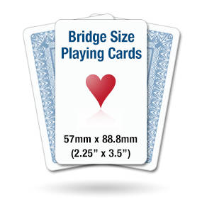 Bridge Size Cards