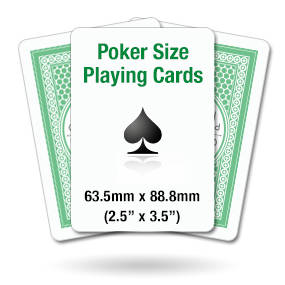 Poker Size Cards